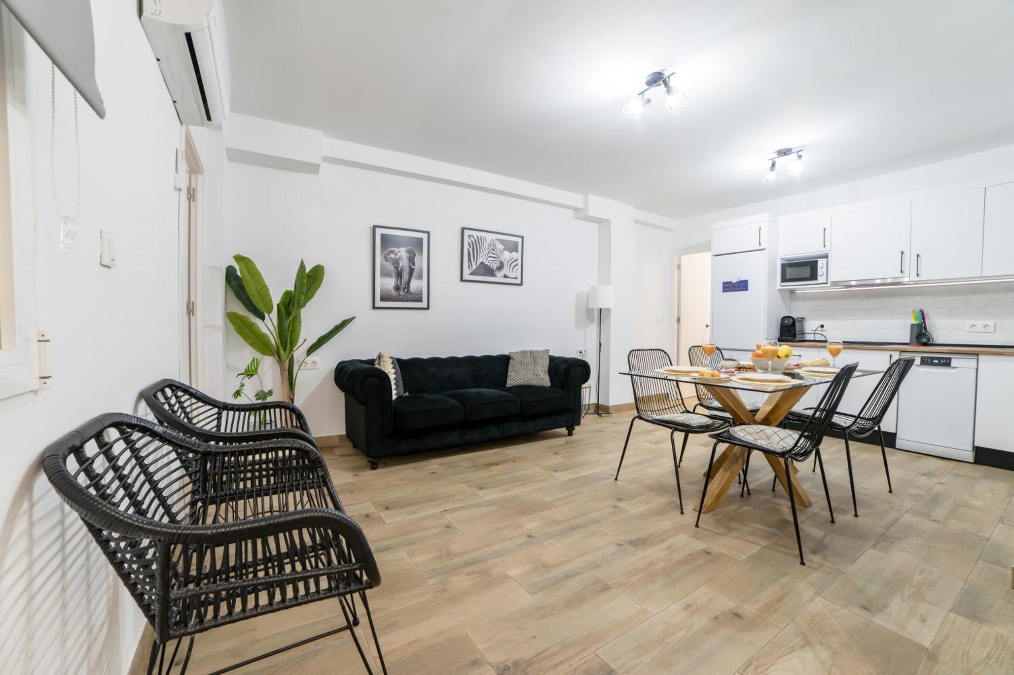 Trendyhomes Granada Centro - Ubicacion Y Confort Ngoại thất bức ảnh